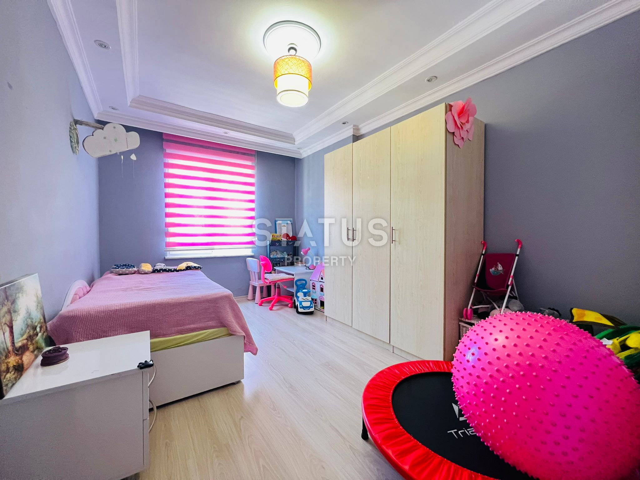 Three-room apartment with excellent location in Tosmur. 125m2 фото 4