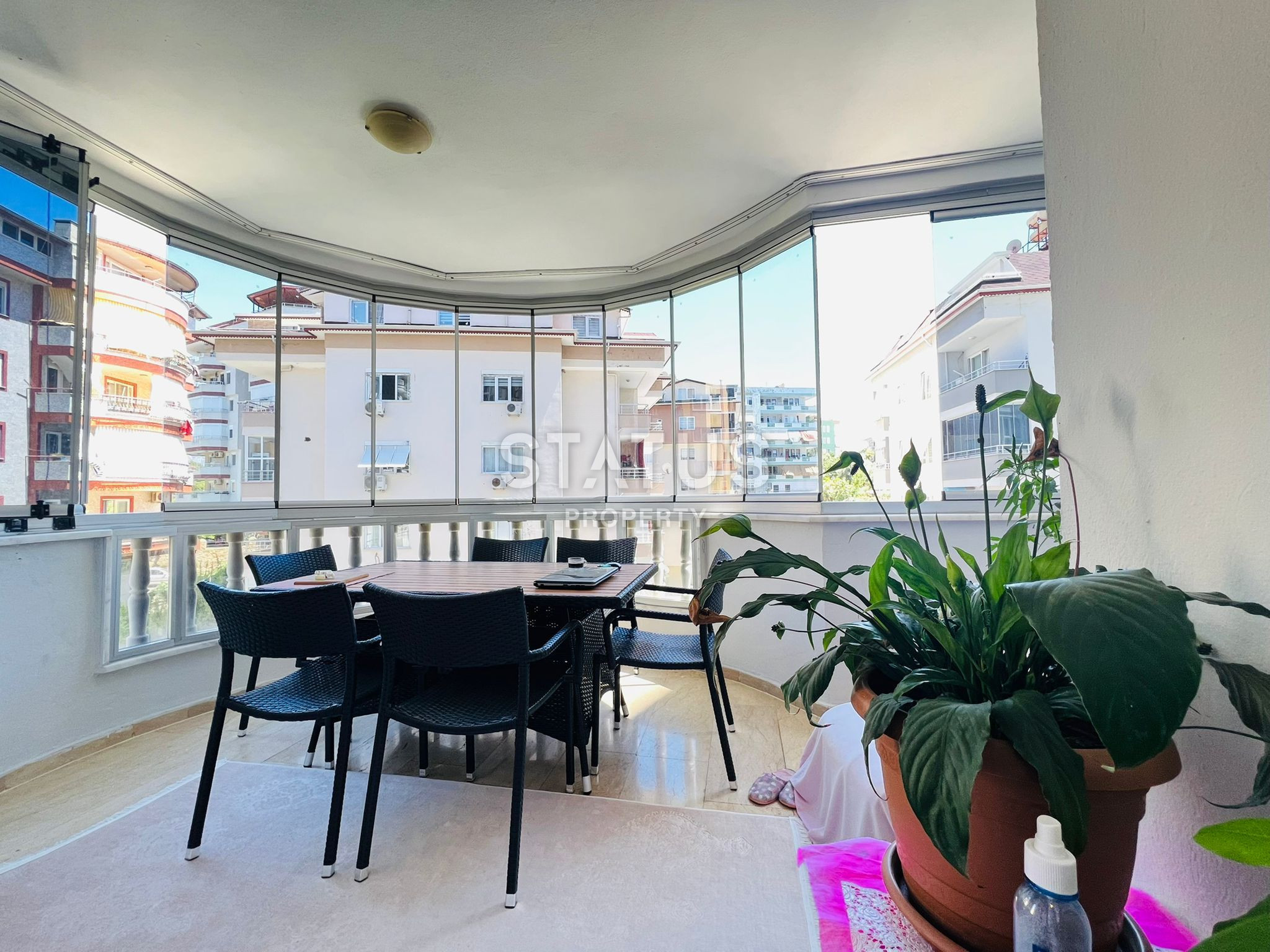 Three-room apartment with excellent location in Tosmur. 125m2 фото 7