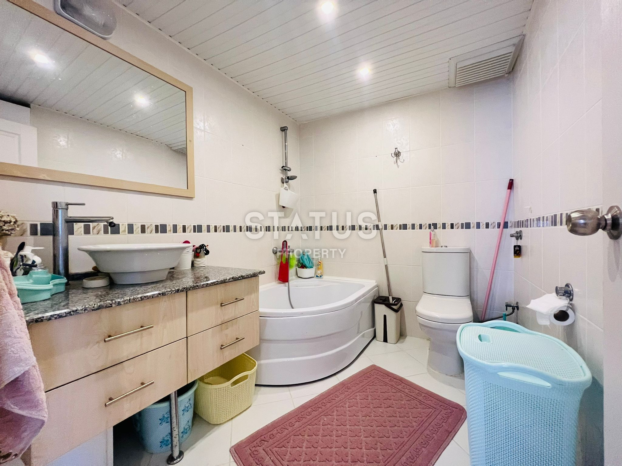 Three-room apartment with excellent location in Tosmur. 125m2 фото 9