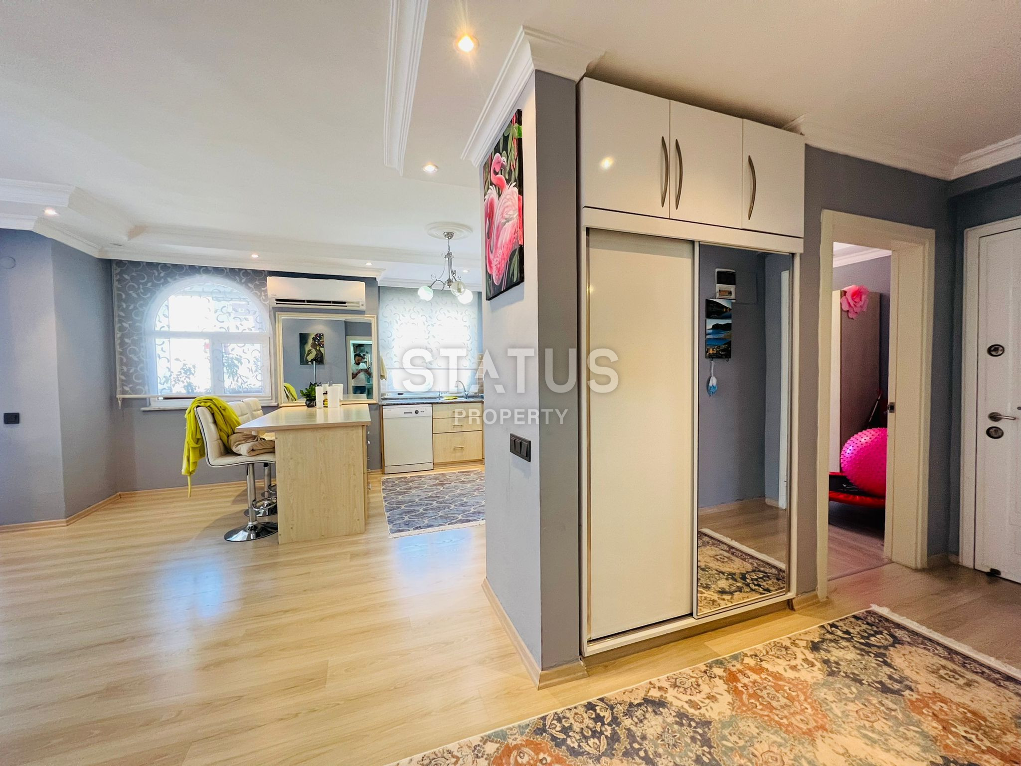 Three-room apartment with excellent location in Tosmur. 125m2 фото 11