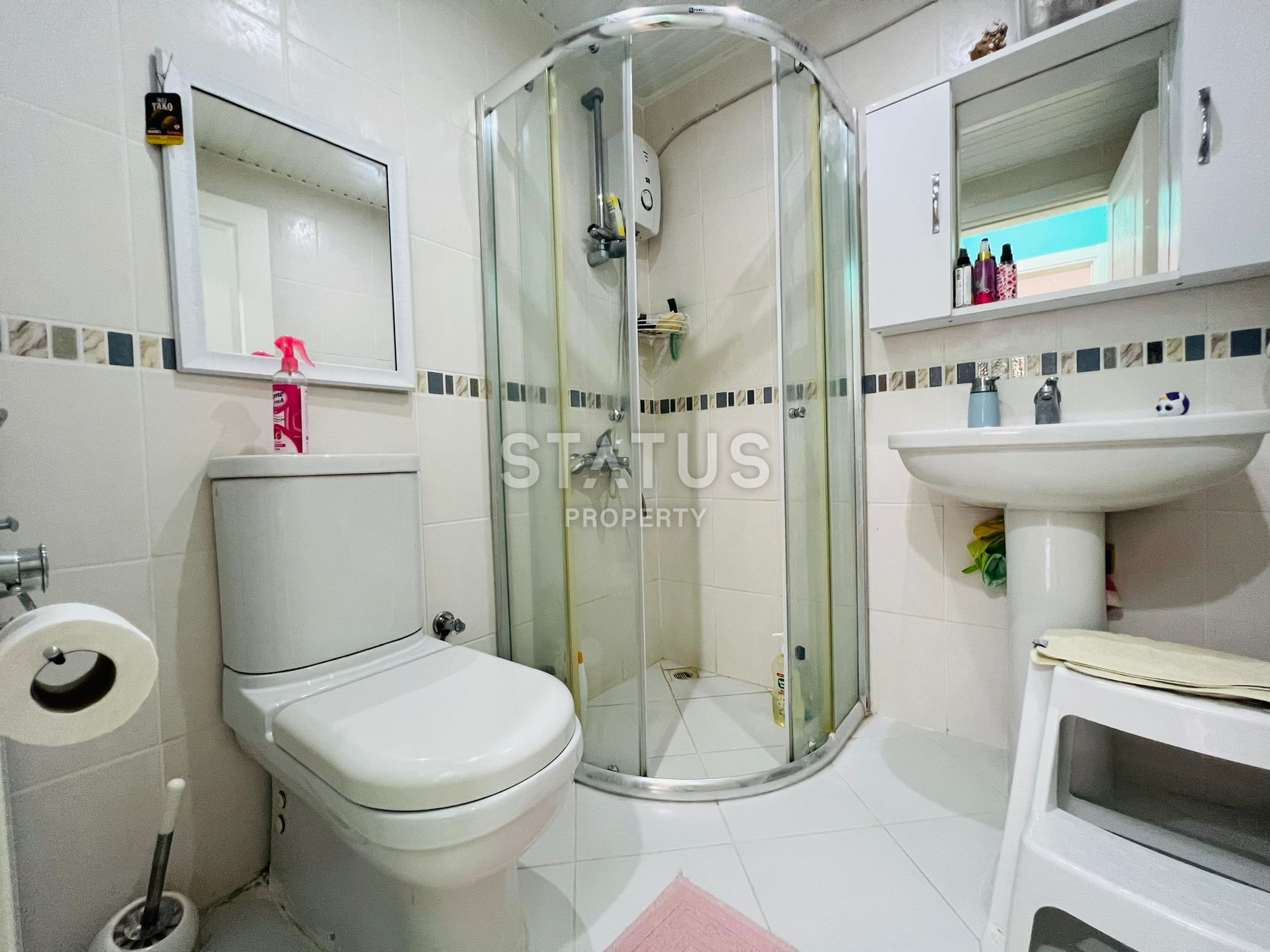 Three-room apartment with excellent location in Tosmur. 125m2 фото 12