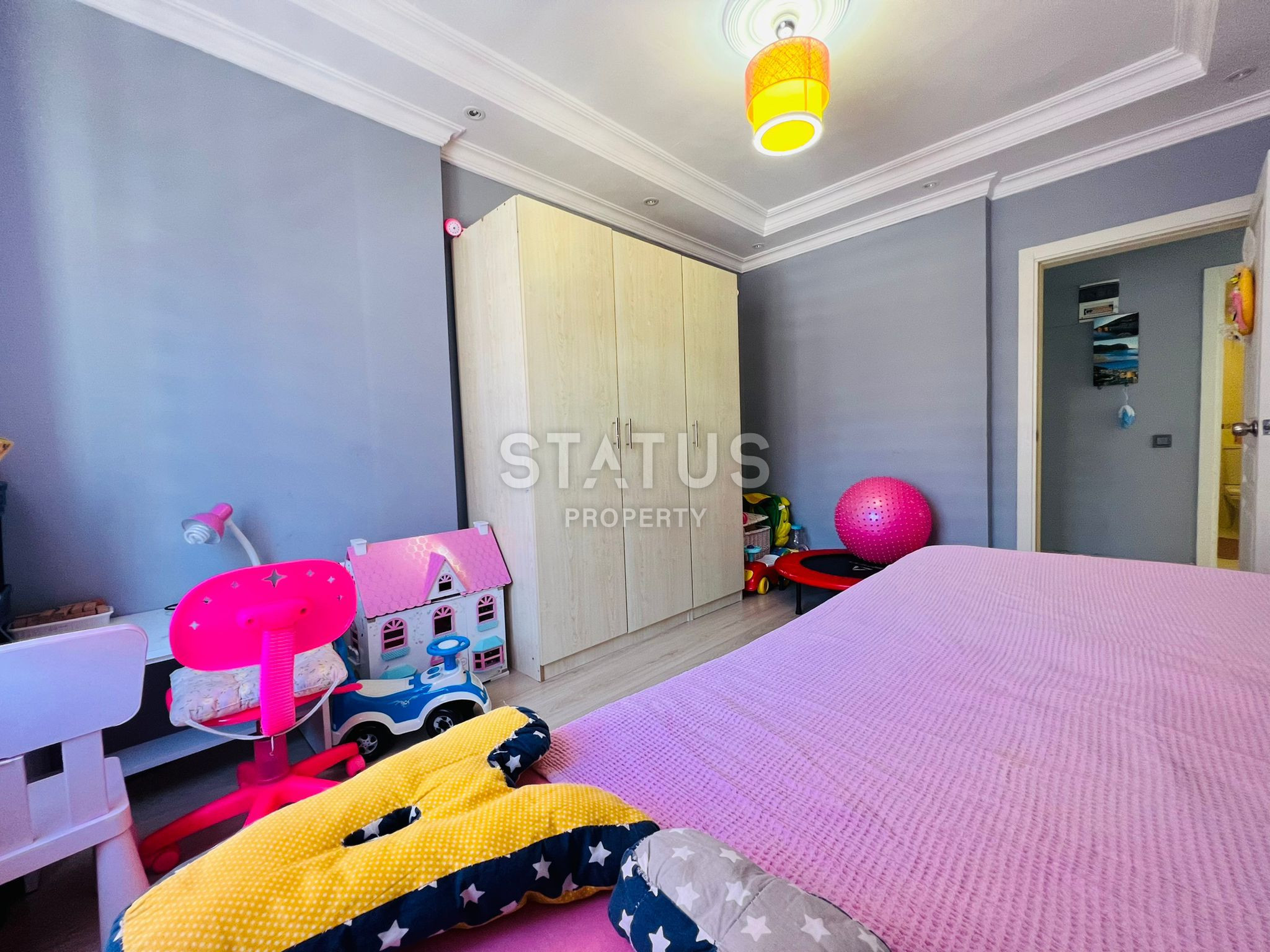 Three-room apartment with excellent location in Tosmur. 125m2 фото 14