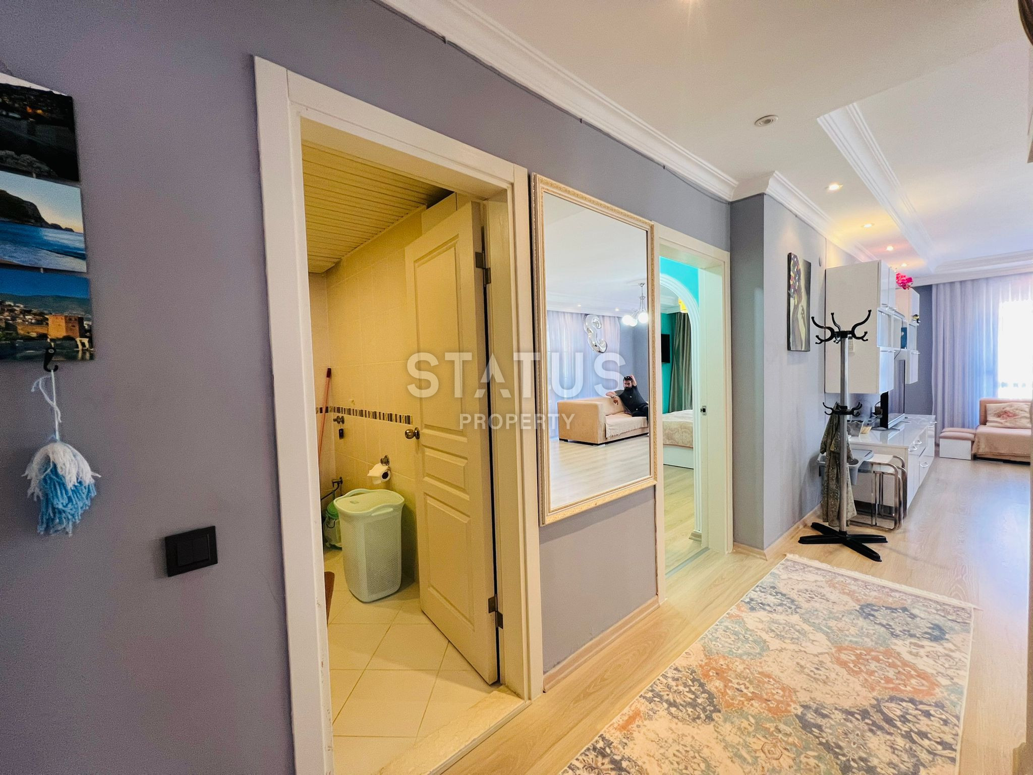 Three-room apartment with excellent location in Tosmur. 125m2 фото 15