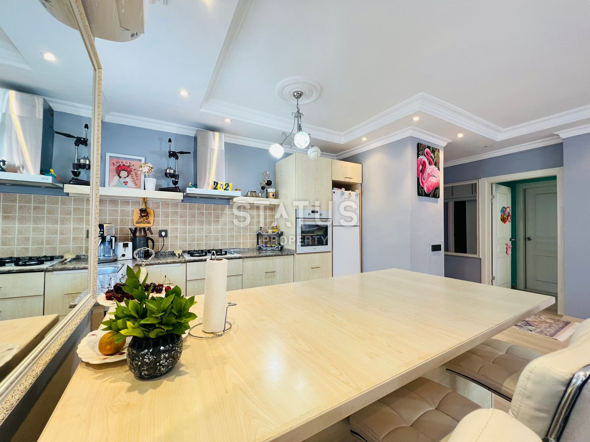 Three-room apartment with excellent location in Tosmur. 125m2 фото 16