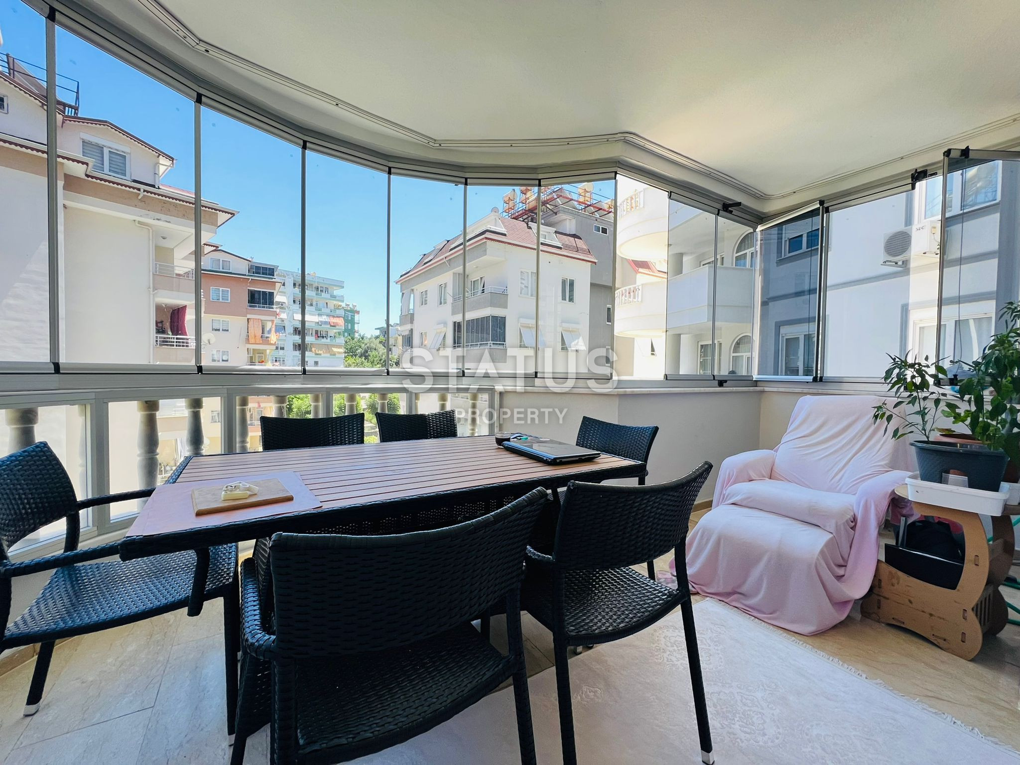 Three-room apartment with excellent location in Tosmur. 125m2 фото 21