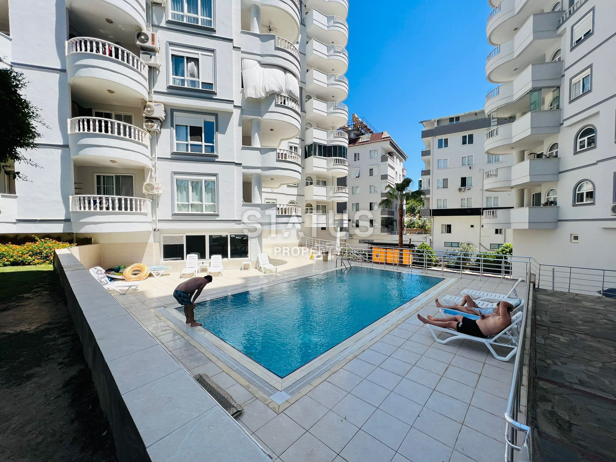 Three-room apartment with excellent location in Tosmur. 125m2 фото 23