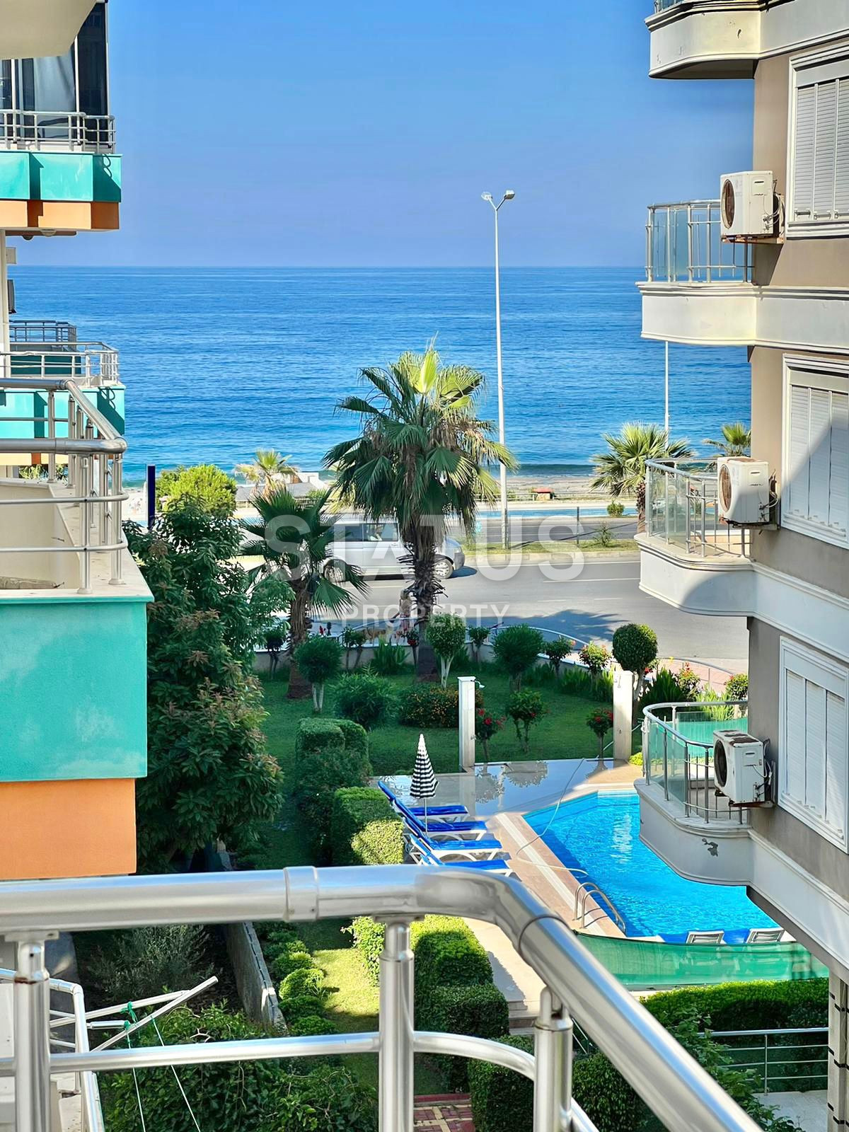 Меблированная квартира 2+1 в 50 метрах от моря 105м2 фото 1