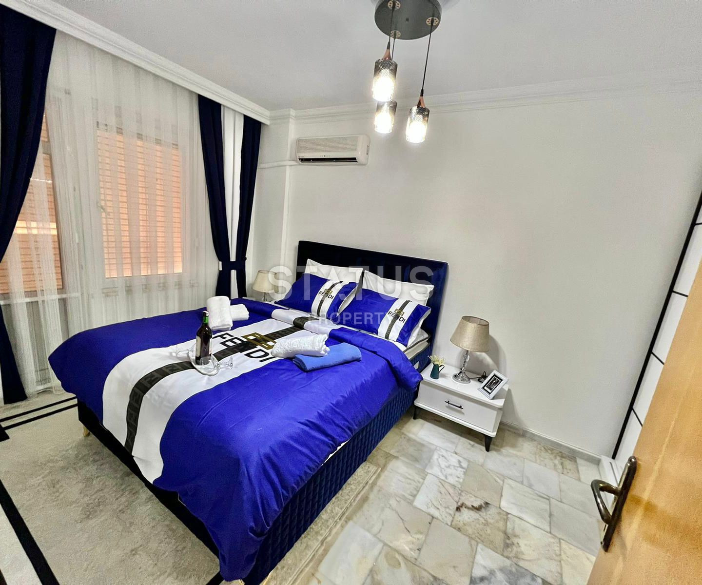 Меблированная квартира 2+1 в 50 метрах от моря 105м2 фото 7