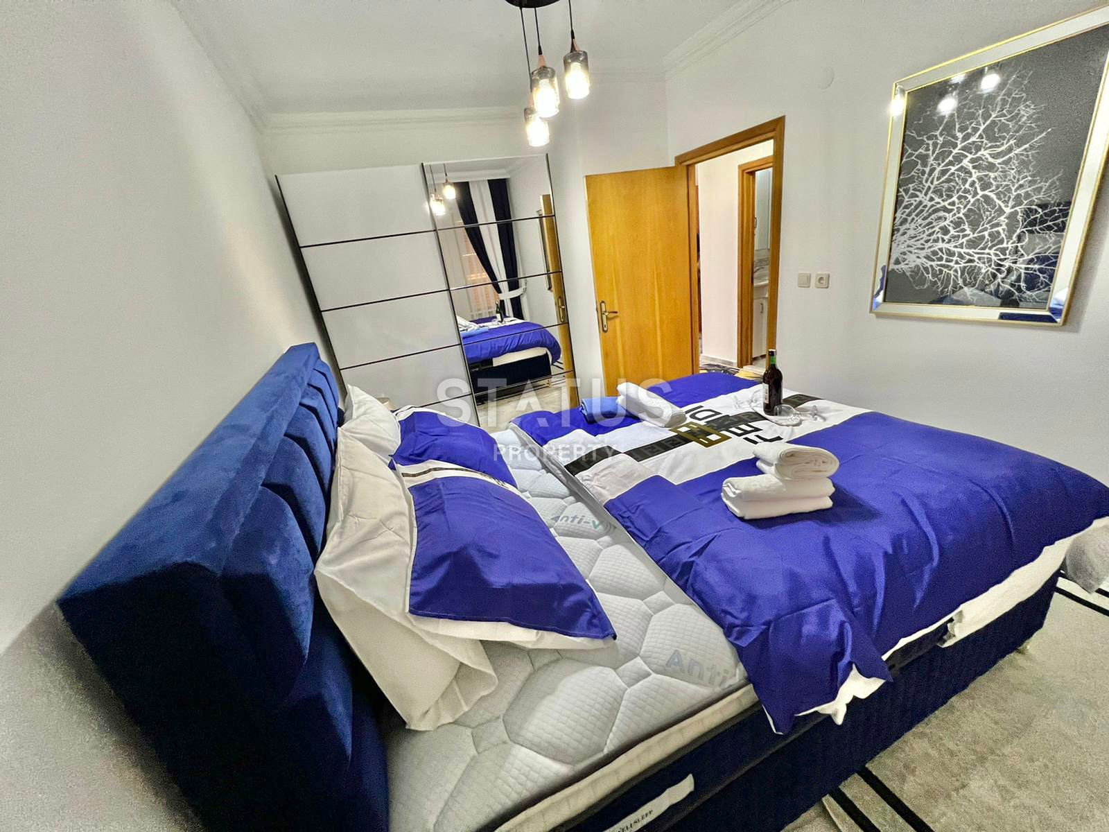 Меблированная квартира 2+1 в 50 метрах от моря 105м2 фото 8