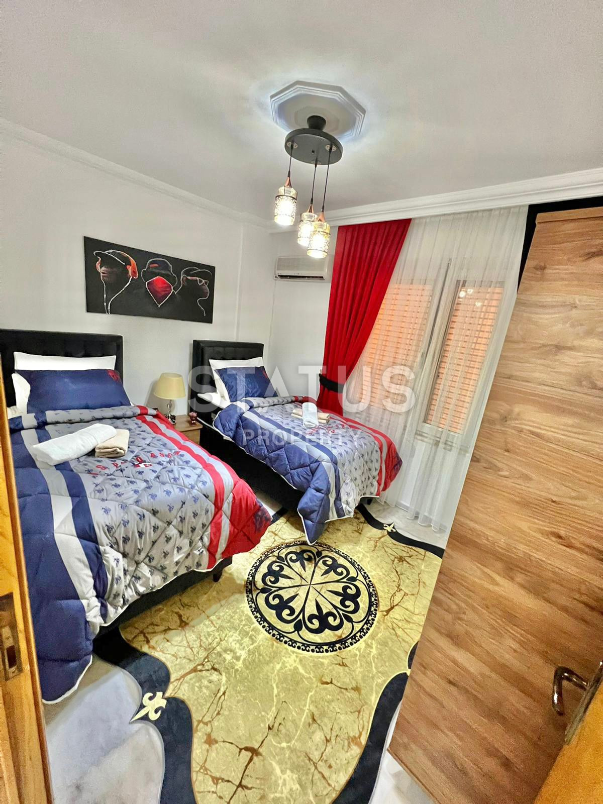 Меблированная квартира 2+1 в 50 метрах от моря 105м2 фото 9