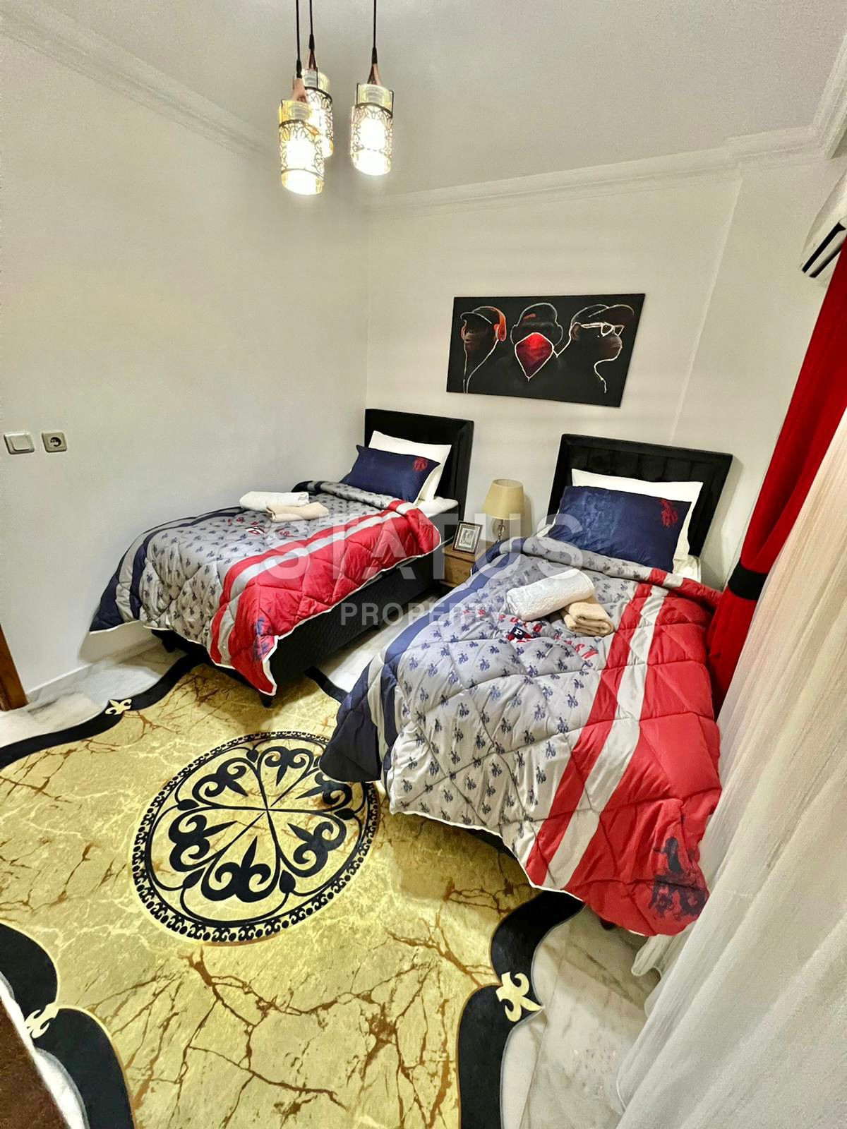 Меблированная квартира 2+1 в 50 метрах от моря 105м2 фото 10