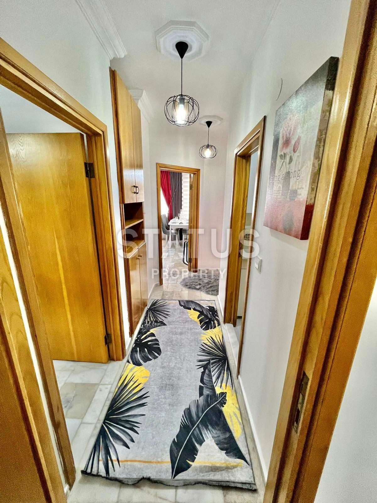 Меблированная квартира 2+1 в 50 метрах от моря 105м2 фото 11