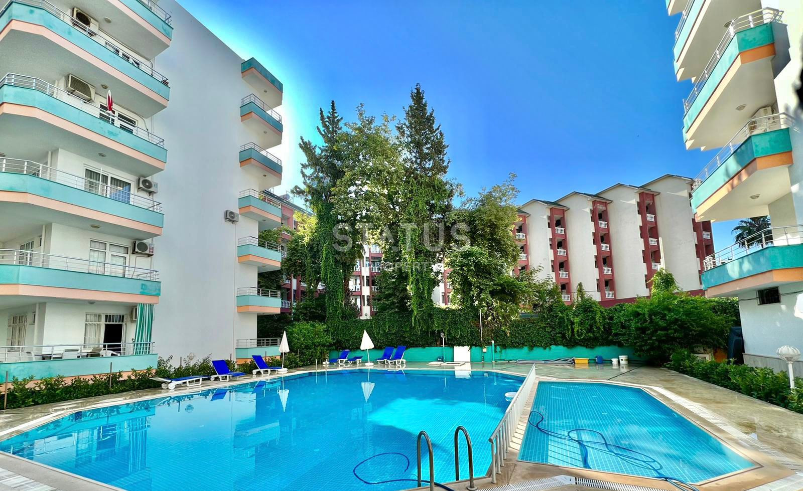 Меблированная квартира 2+1 в 50 метрах от моря 105м2 фото 14