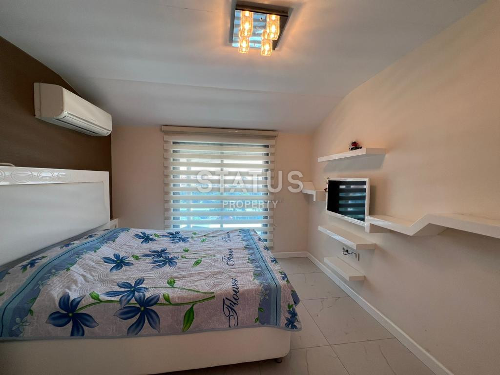 Three-room apartment in the center of Alanya in a residential complex with full infrastructure. Profitable investment! 88 m2 фото 5