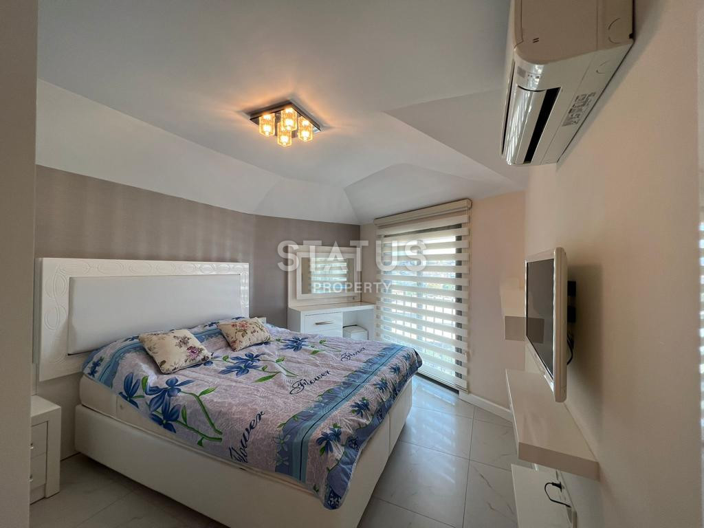 Three-room apartment in the center of Alanya in a residential complex with full infrastructure. Profitable investment! 88 m2 фото 7