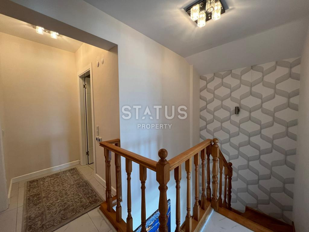 Three-room apartment in the center of Alanya in a residential complex with full infrastructure. Profitable investment! 88 m2 фото 9