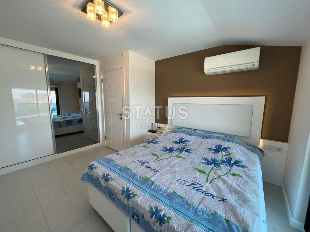 Three-room apartment in the center of Alanya in a residential complex with full infrastructure. Profitable investment! 88 m2 фото 14