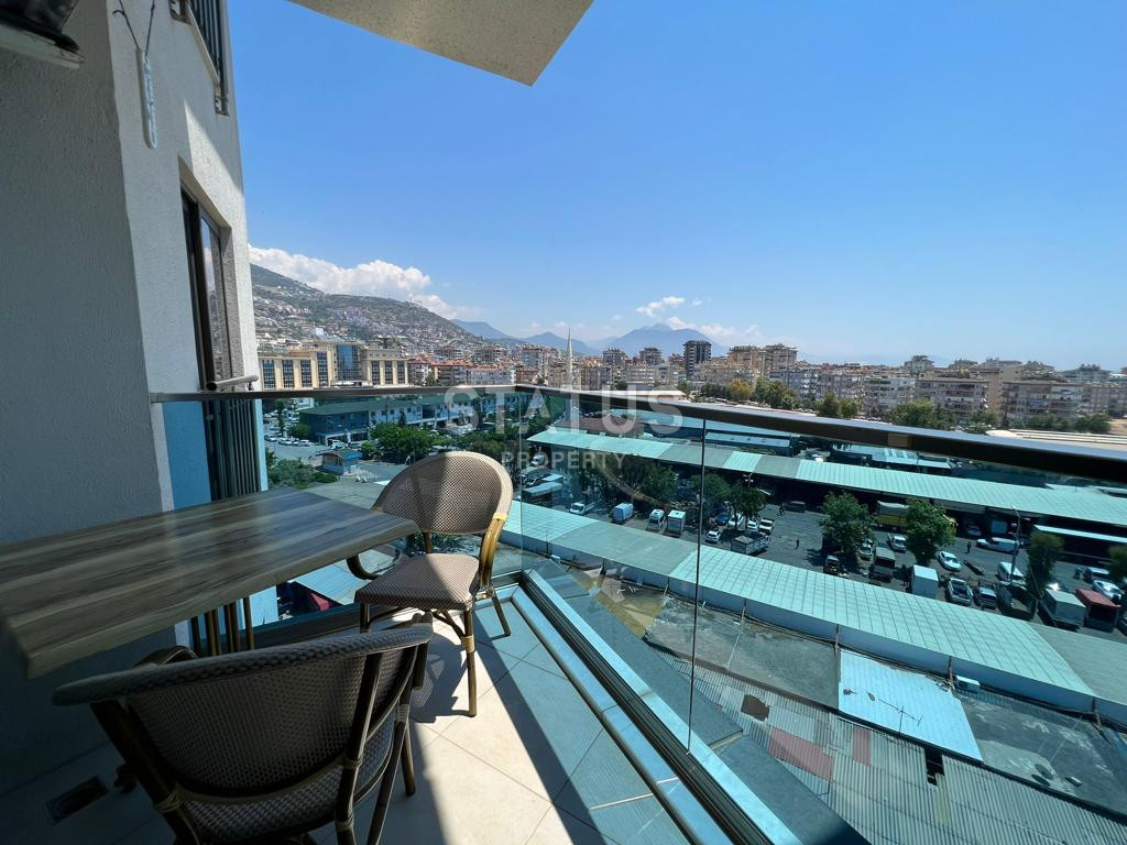 Three-room apartment in the center of Alanya in a residential complex with full infrastructure. Profitable investment! 88 m2 фото 17