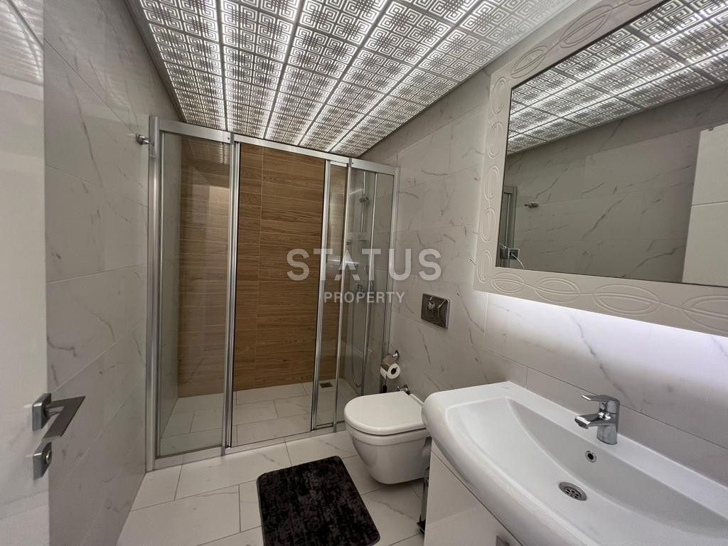 Three-room apartment in the center of Alanya in a residential complex with full infrastructure. Profitable investment! 88 m2 фото 18