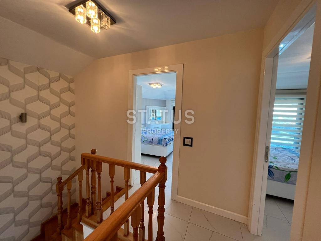 Three-room apartment in the center of Alanya in a residential complex with full infrastructure. Profitable investment! 88 m2 фото 20