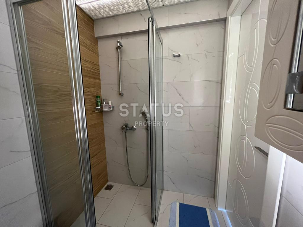 Three-room apartment in the center of Alanya in a residential complex with full infrastructure. Profitable investment! 88 m2 фото 21