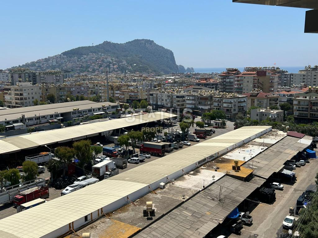 Three-room apartment in the center of Alanya in a residential complex with full infrastructure. Profitable investment! 88 m2 фото 23