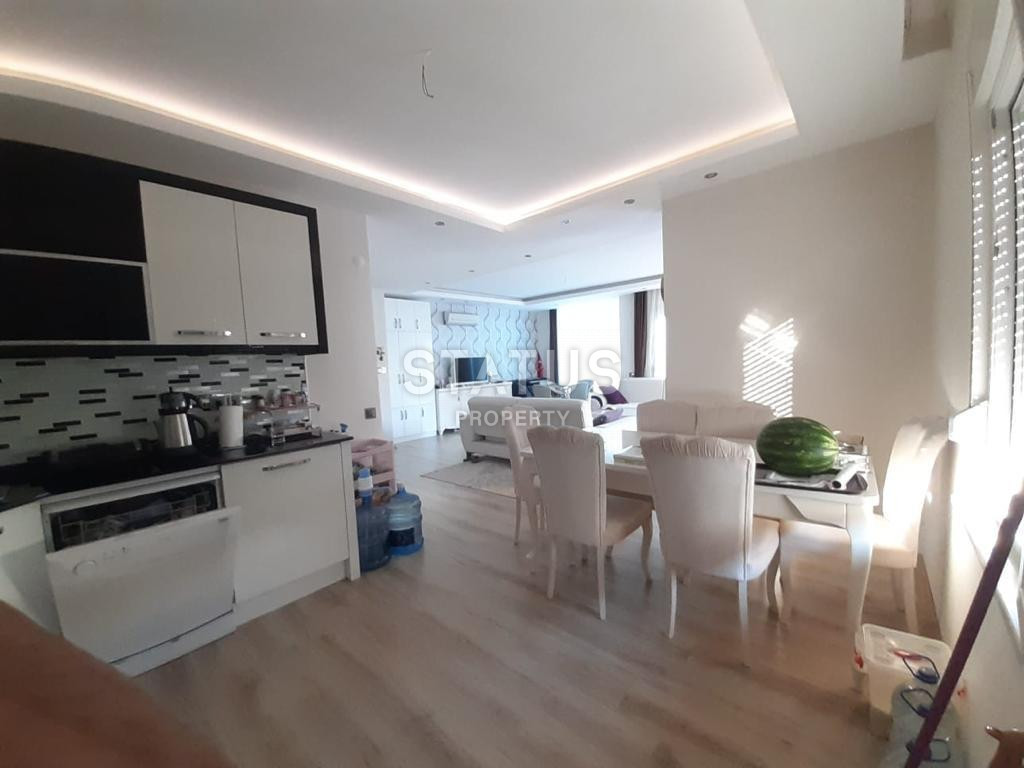 Двухуровневые апаратменты с видом на море в районе Кестель, 140 м2 фото 5