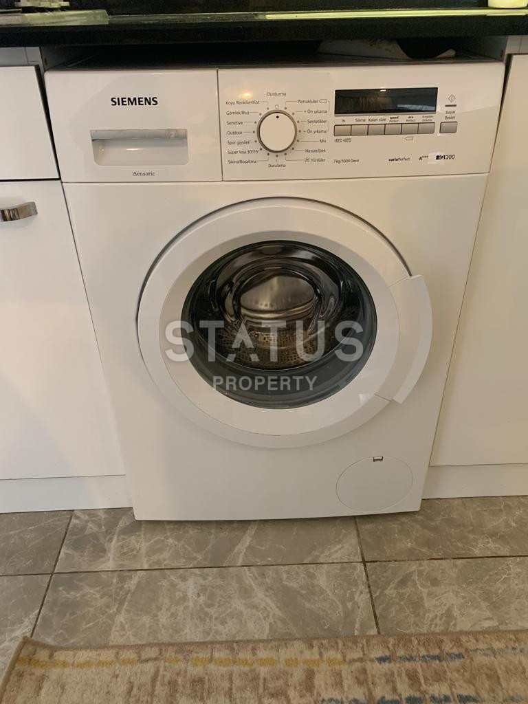 Двухуровневые апаратменты с видом на море в районе Кестель, 140 м2 фото 11