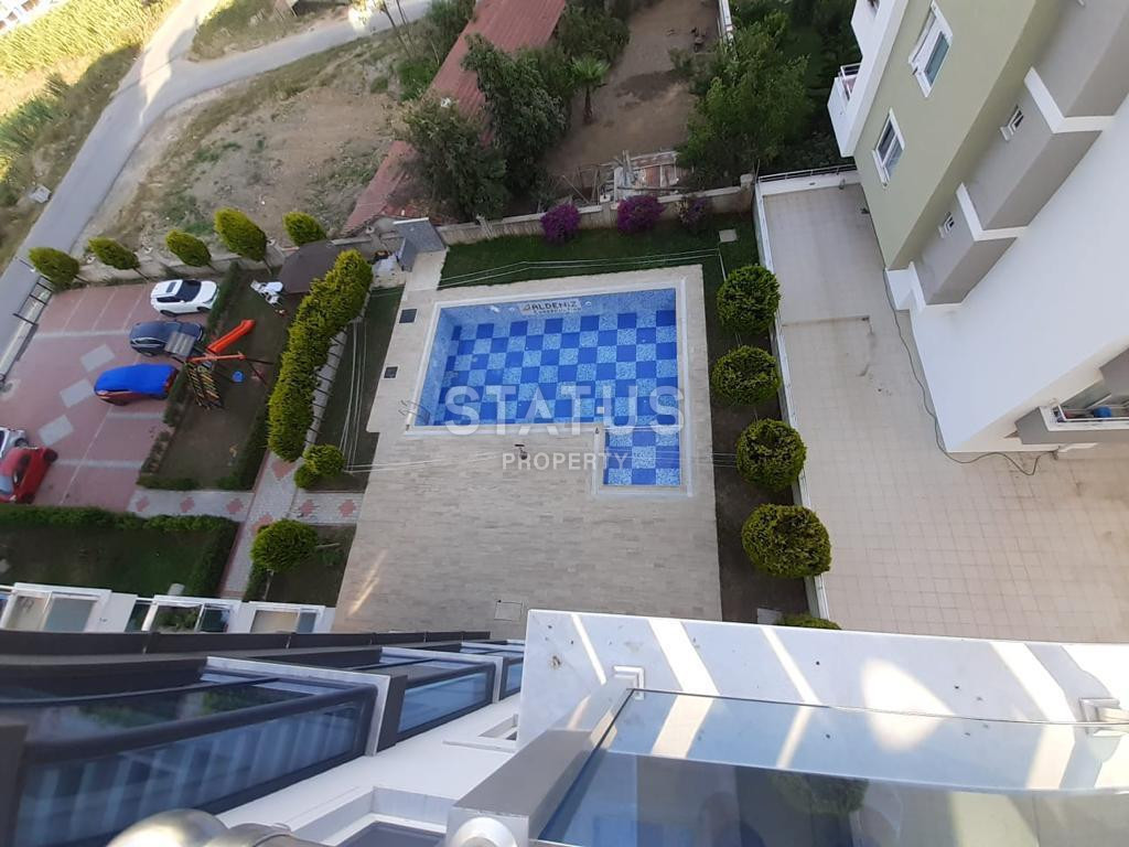 Двухуровневые апаратменты с видом на море в районе Кестель, 140 м2 фото 19