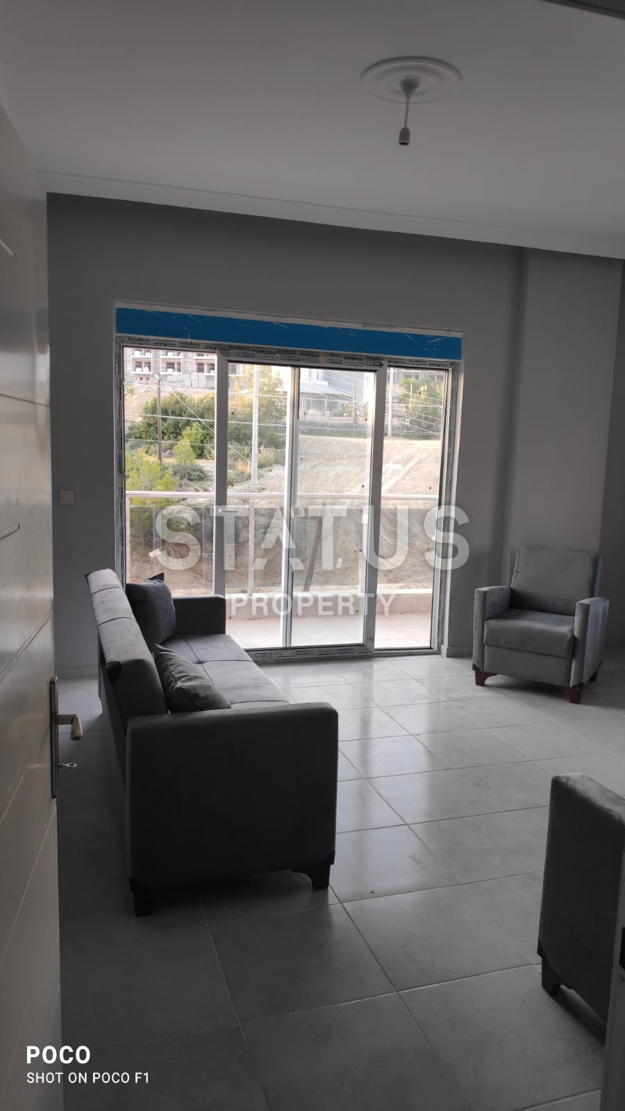 Новая трёхкомнатная меблированная в Авсалларе. 90м2 фото 2