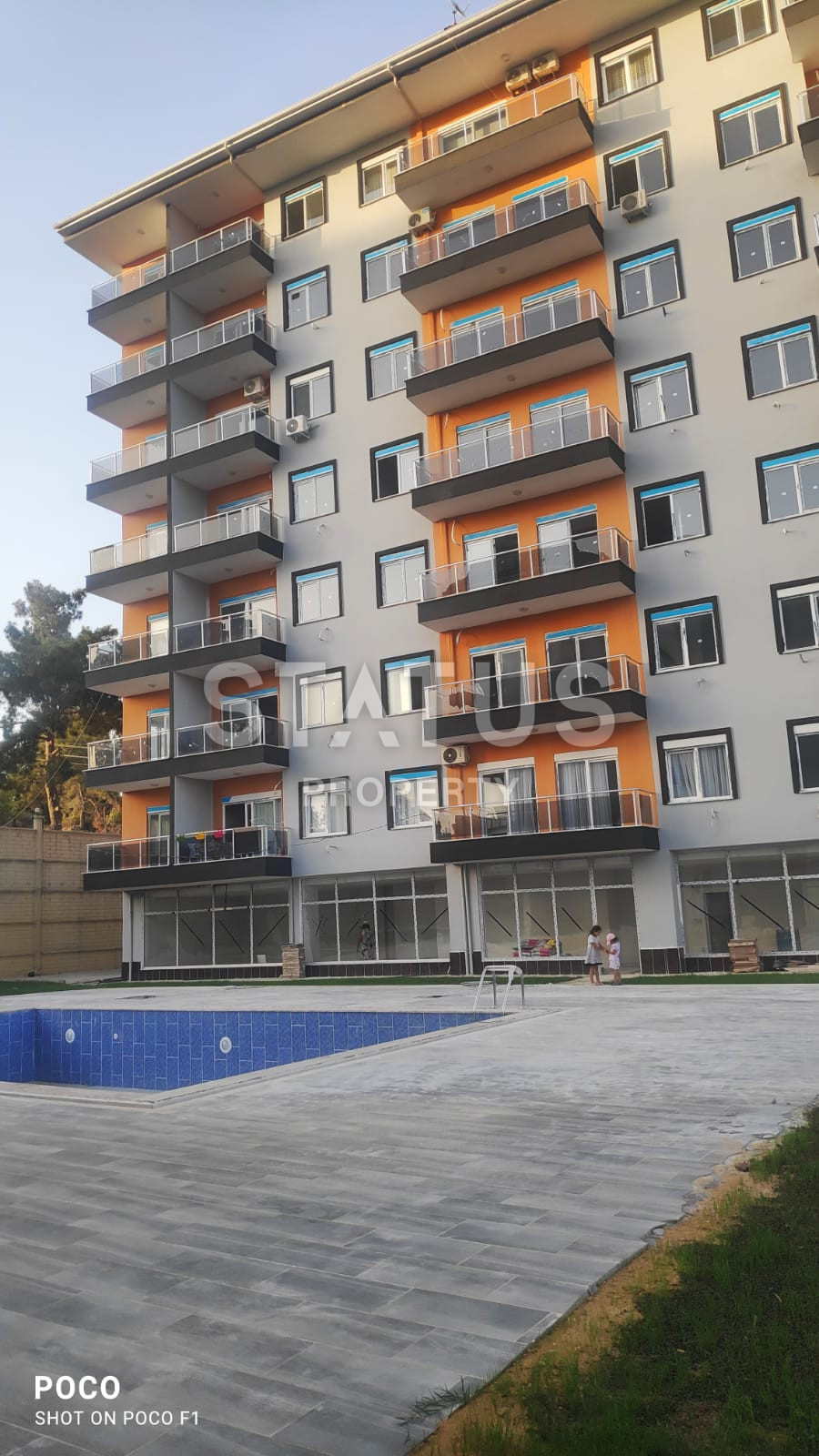 Новая трёхкомнатная меблированная в Авсалларе. 90м2 фото 3