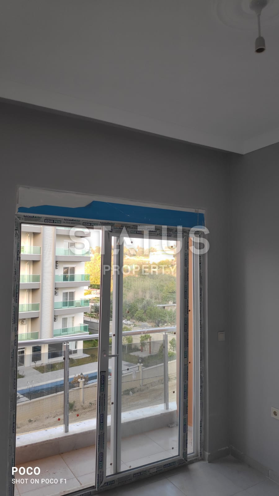 Новая трёхкомнатная меблированная в Авсалларе. 90м2 фото 5