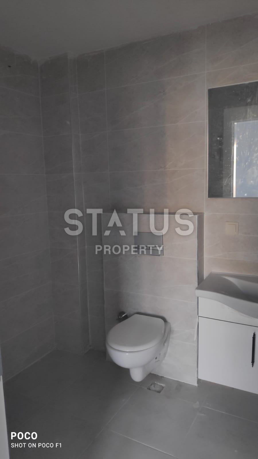 Новая трёхкомнатная меблированная в Авсалларе. 90м2 фото 7