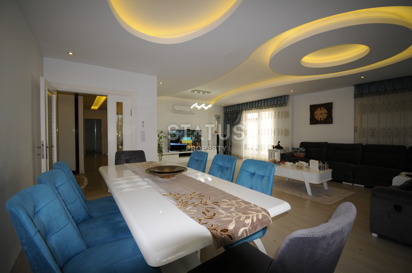 Furnished 7+1 duplex in Oba. 380m2 фото 3