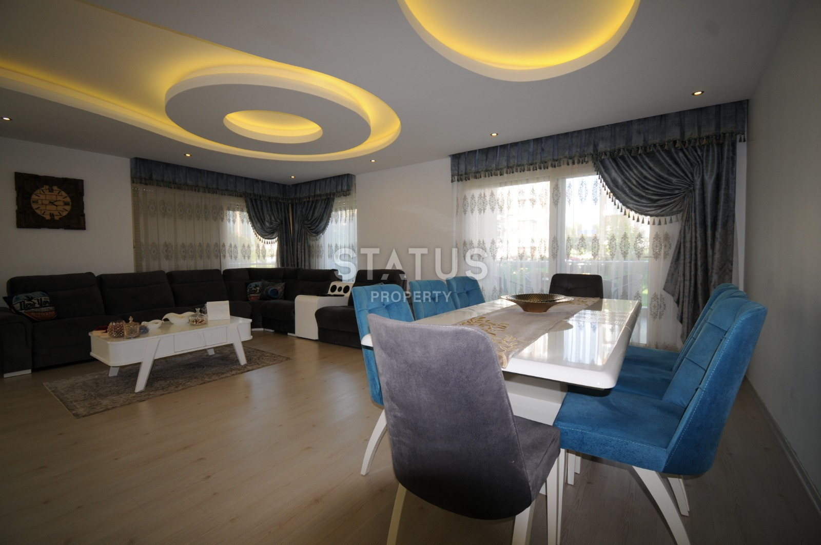 Furnished 7+1 duplex in Oba. 380m2 фото 4