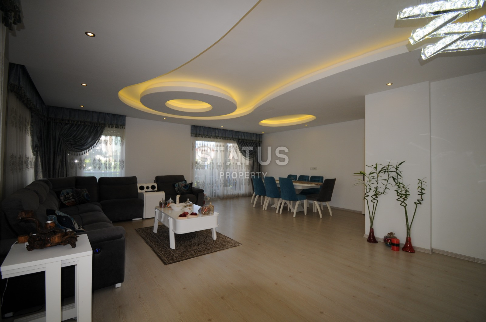 Furnished 7+1 duplex in Oba. 380m2 фото 6