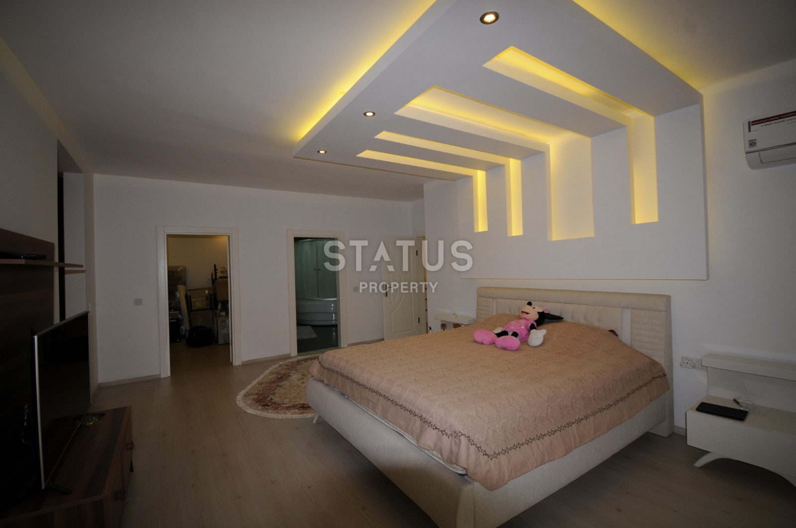 Furnished 7+1 duplex in Oba. 380m2 фото 10