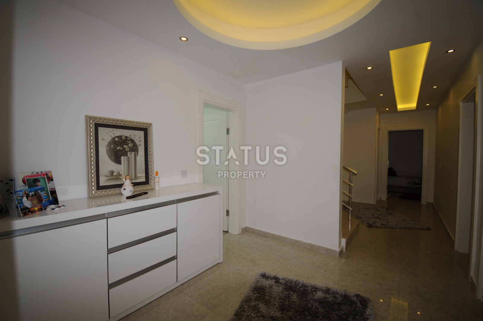 Furnished 7+1 duplex in Oba. 380m2 фото 12