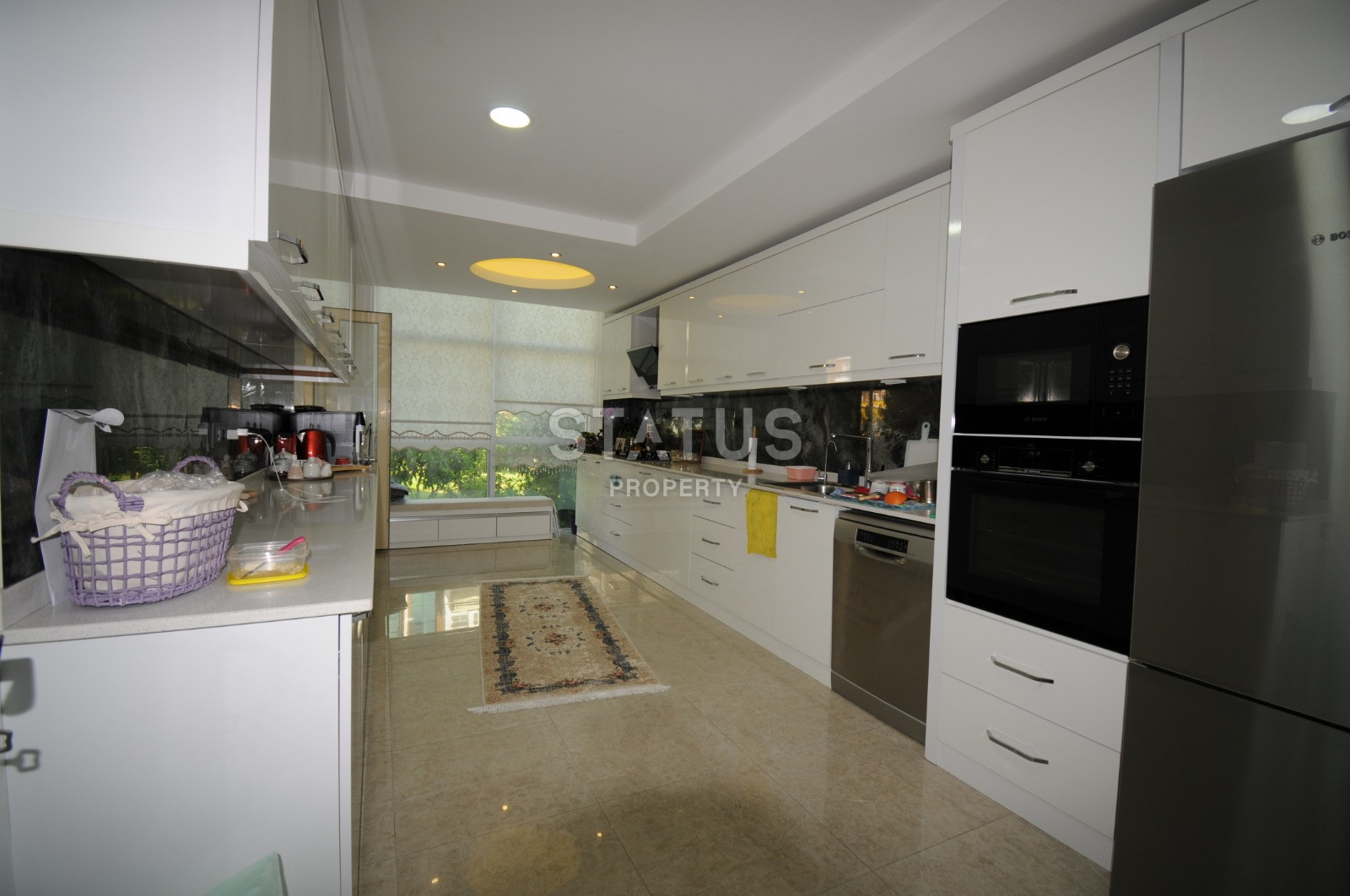 Furnished 7+1 duplex in Oba. 380m2 фото 13