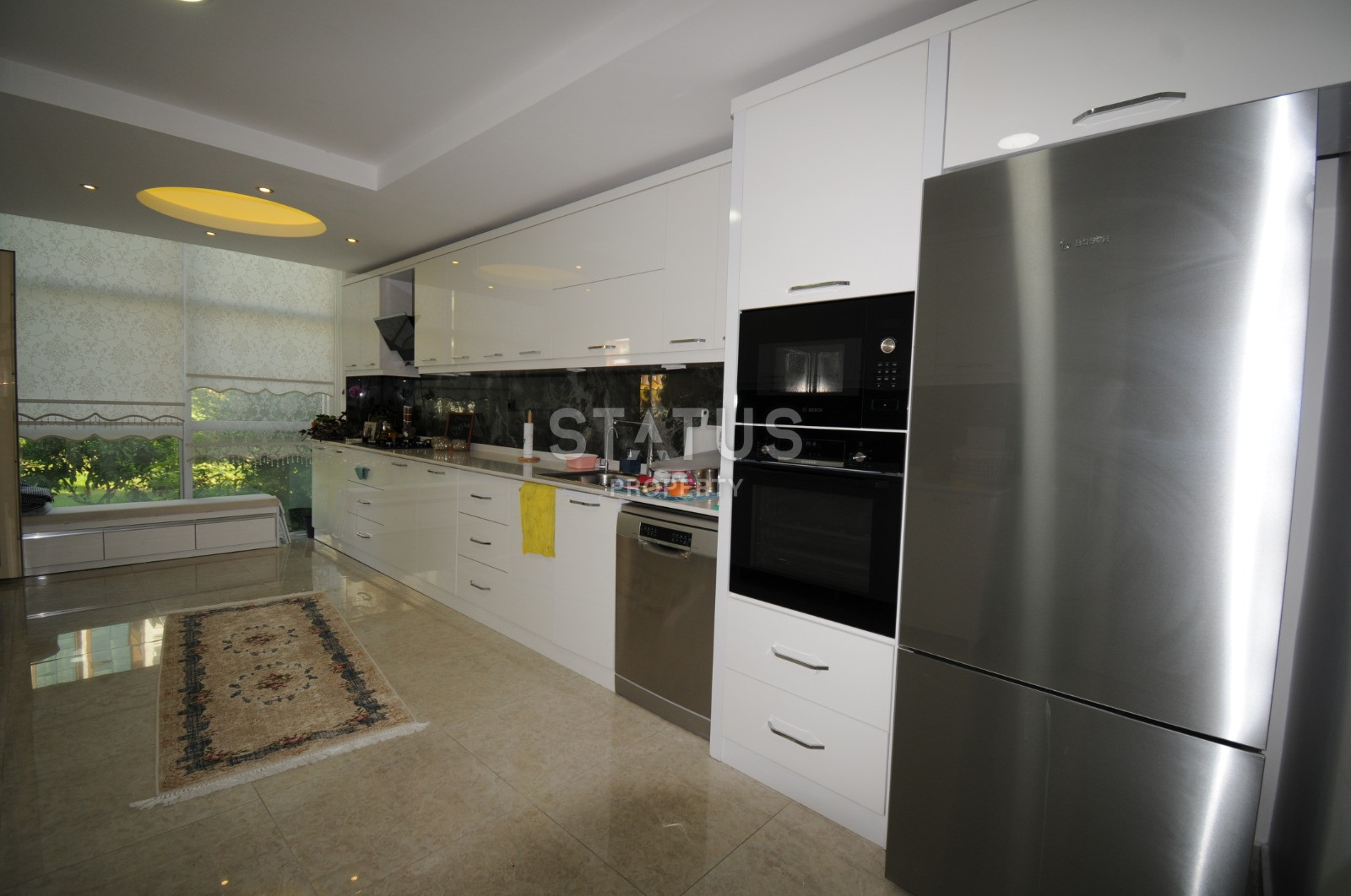 Furnished 7+1 duplex in Oba. 380m2 фото 16