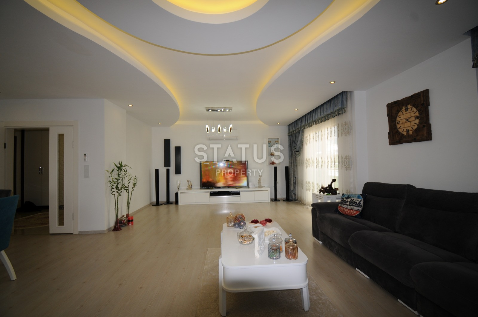 Furnished 7+1 duplex in Oba. 380m2 фото 17