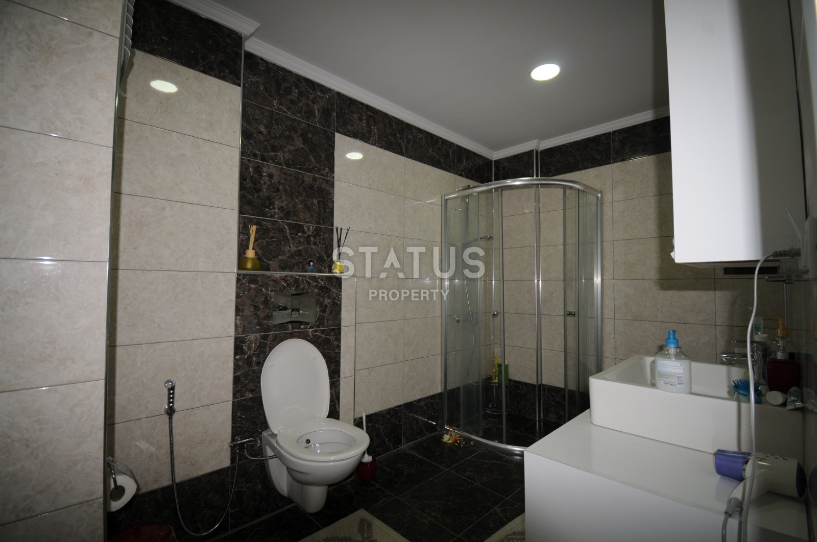 Furnished 7+1 duplex in Oba. 380m2 фото 18