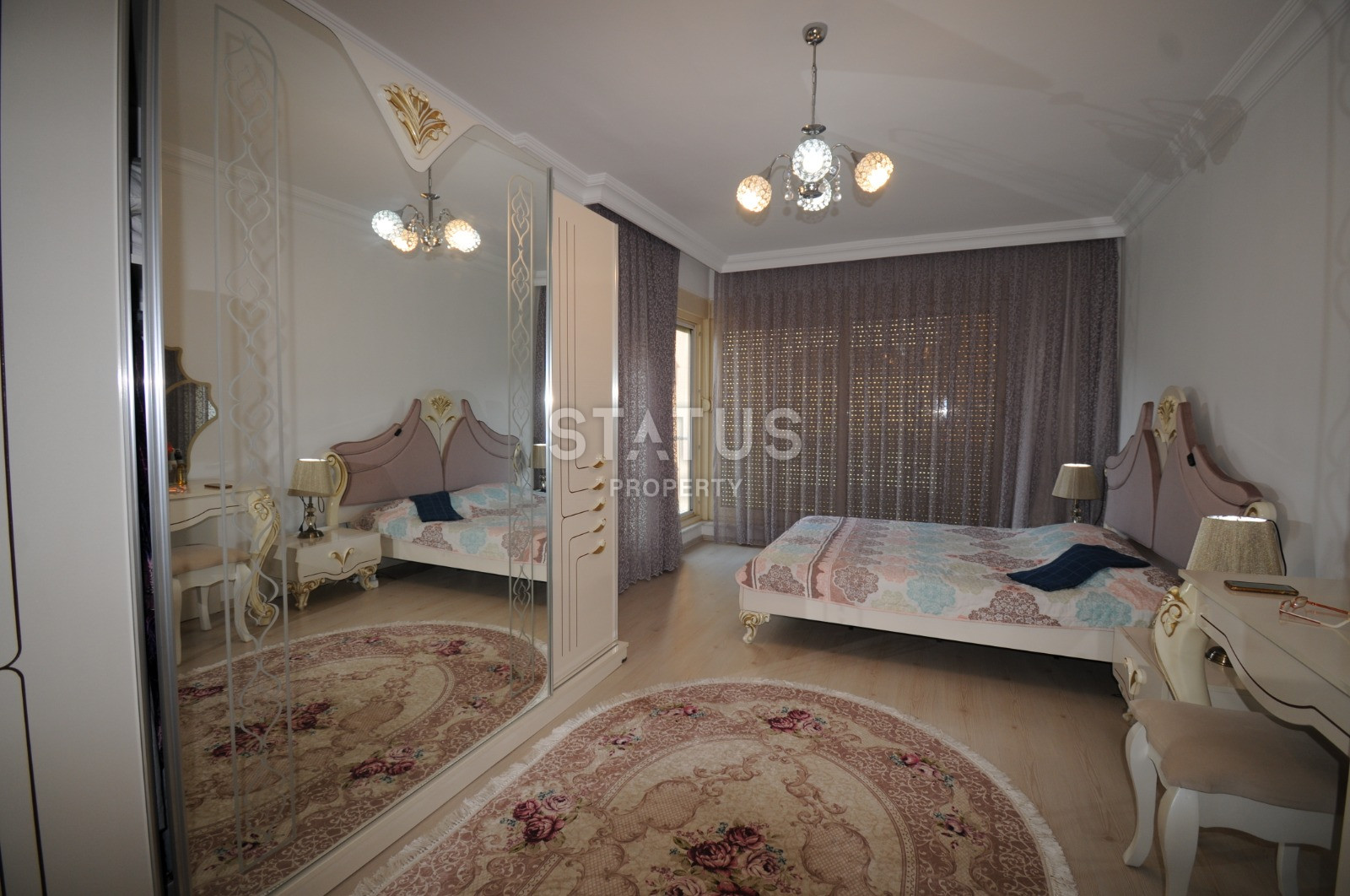 Furnished 7+1 duplex in Oba. 380m2 фото 21