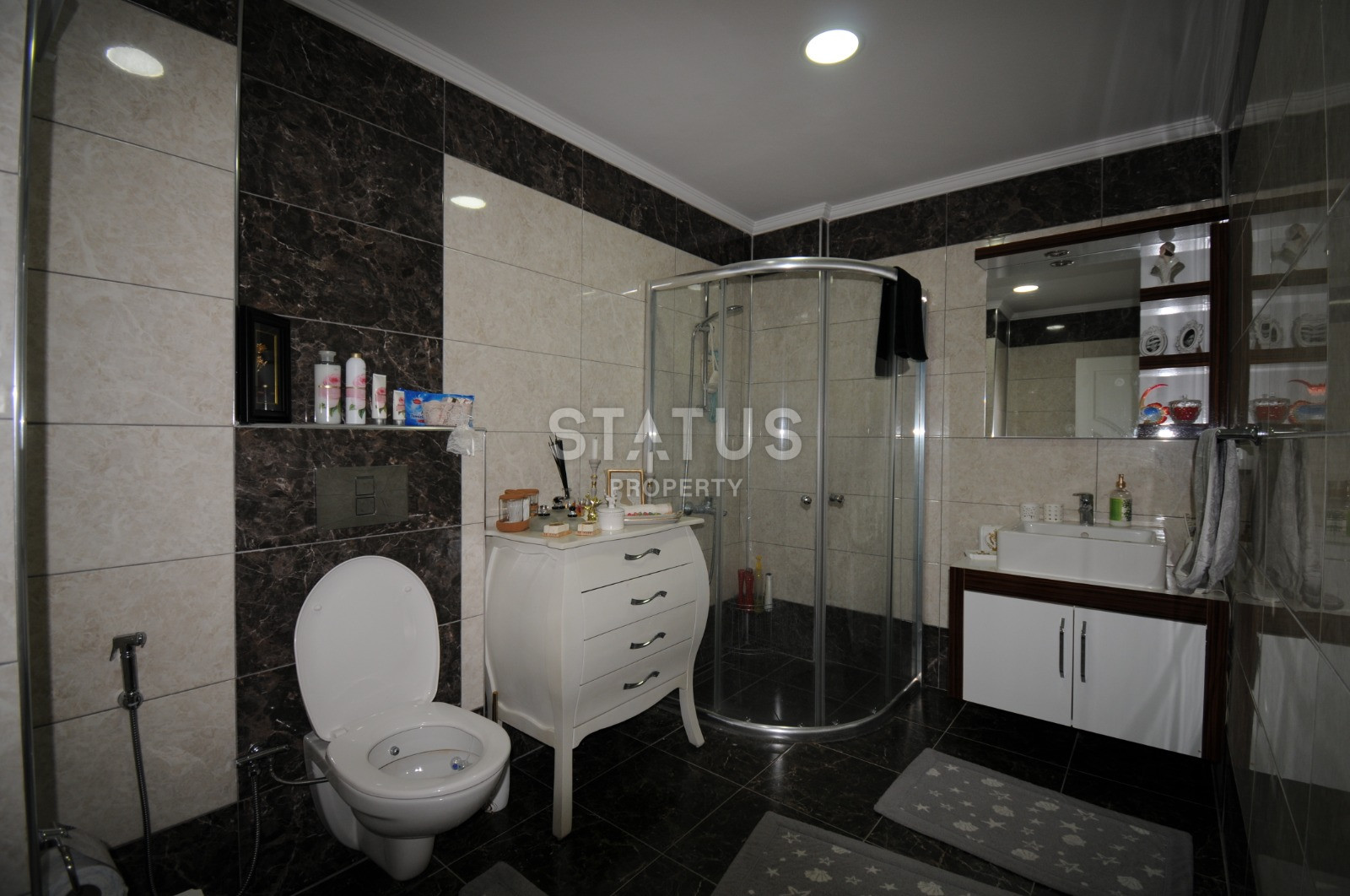 Furnished 7+1 duplex in Oba. 380m2 фото 22