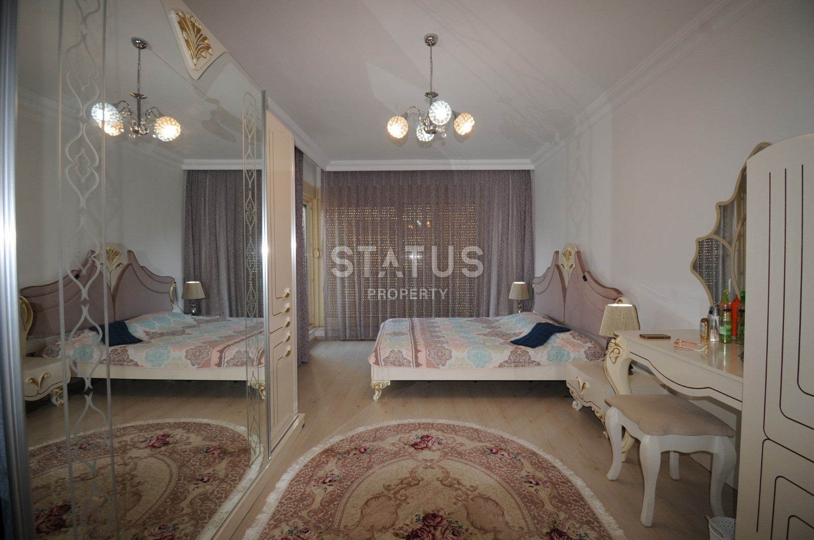 Furnished 7+1 duplex in Oba. 380m2 фото 23