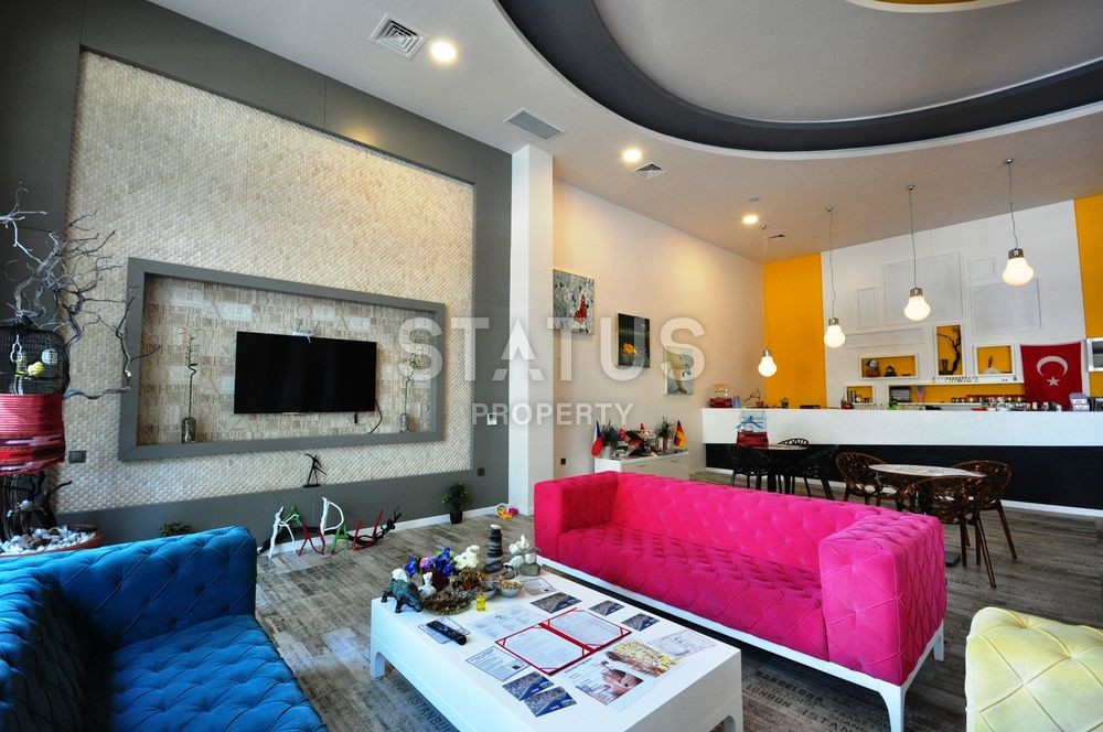 Фешенебельный прект на первой береговой линии с отельной инфраструктурой в районе Каргыджак фото 20