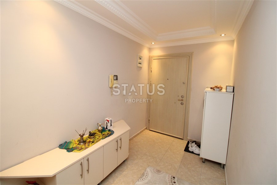 Трех комнатная квартира в районе Махмутлар с видом на море и историческую крепость 120m2. фото 7