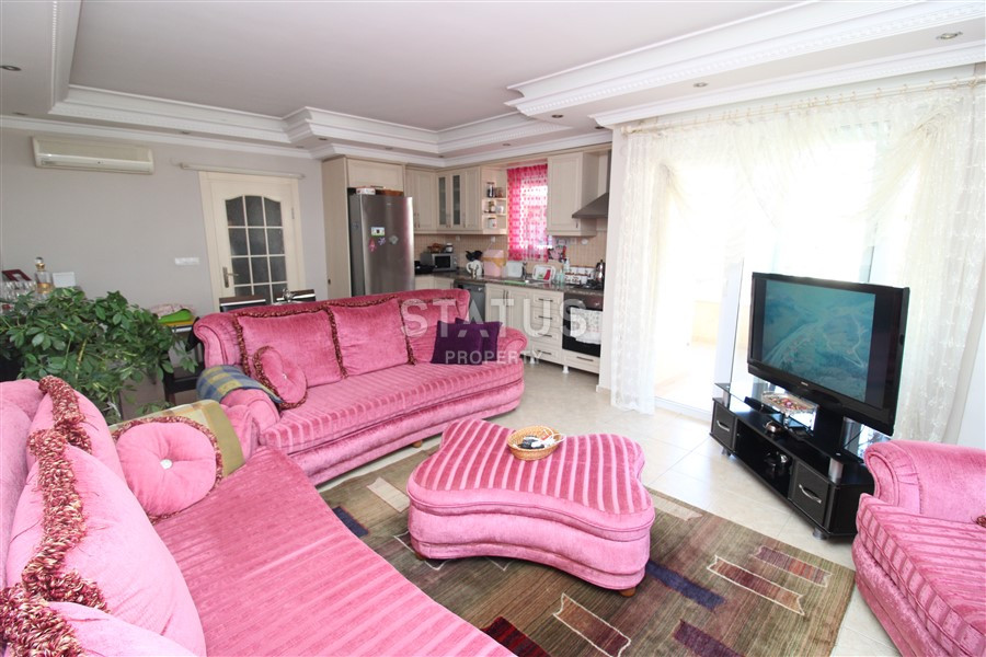 Трех комнатная квартира в районе Махмутлар с видом на море и историческую крепость 120m2. фото 9