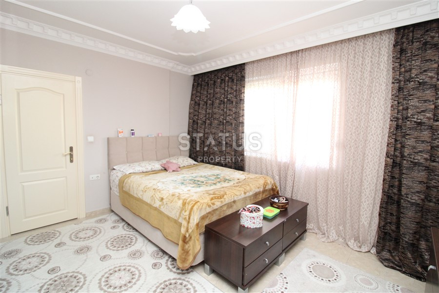 Трех комнатная квартира в районе Махмутлар с видом на море и историческую крепость 120m2. фото 10