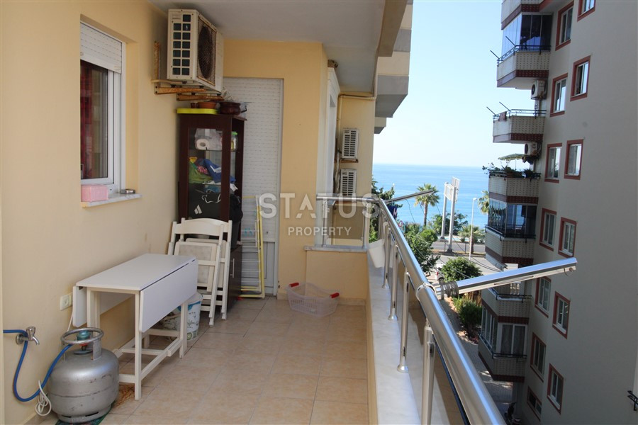 Трех комнатная квартира в районе Махмутлар с видом на море и историческую крепость 120m2. фото 11